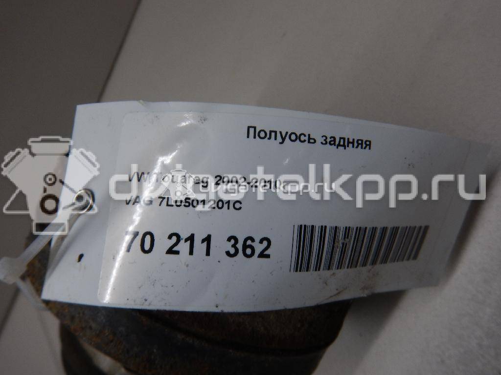 Фото Полуось задняя  7L0501201C для Volkswagen Touareg {forloop.counter}}