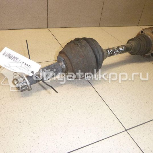 Фото Полуось передняя  7L0407271F для Volkswagen Touareg