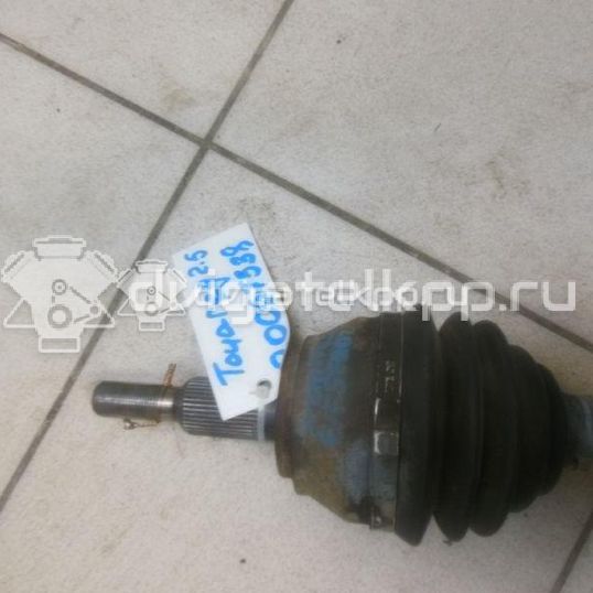 Фото Полуось передняя  7L6407271D для Volkswagen Touareg