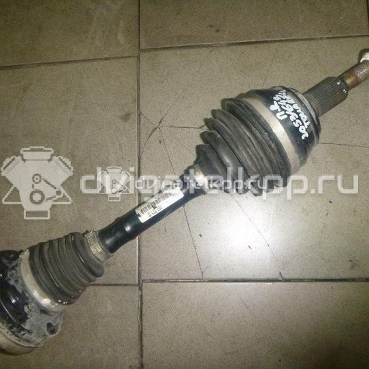 Фото Полуось передняя  7L6407271D для Volkswagen Touareg