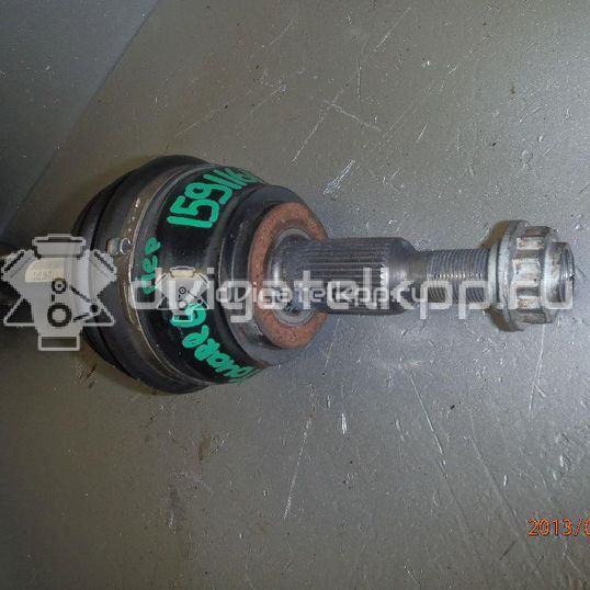 Фото Полуось передняя  7L6407271D для Volkswagen Touareg