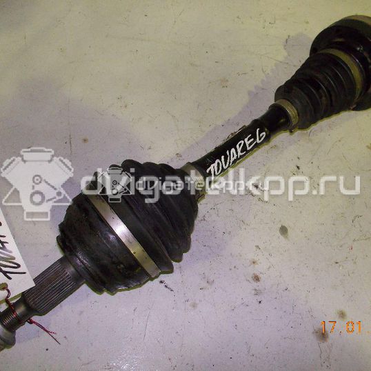 Фото Полуось передняя  7L6407271D для Volkswagen Touareg