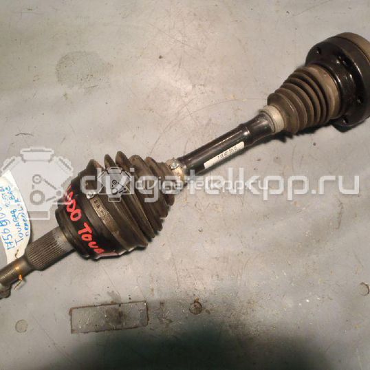 Фото Полуось передняя  7L6407271D для Volkswagen Touareg