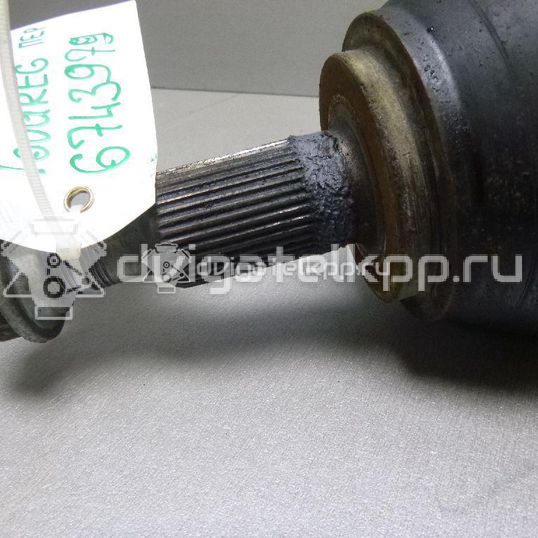 Фото Полуось передняя  7L6407271D для Volkswagen Touareg