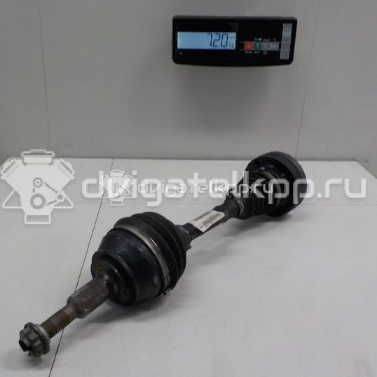 Фото Полуось передняя  7L6407271D для Volkswagen Touareg