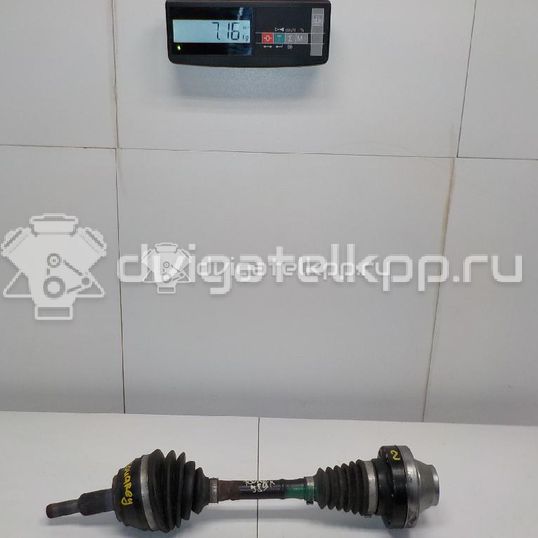 Фото Полуось передняя  7L6407271D для Volkswagen Touareg