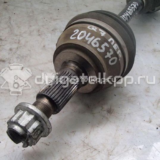 Фото Полуось передняя  7L0407271E для Volkswagen Touareg