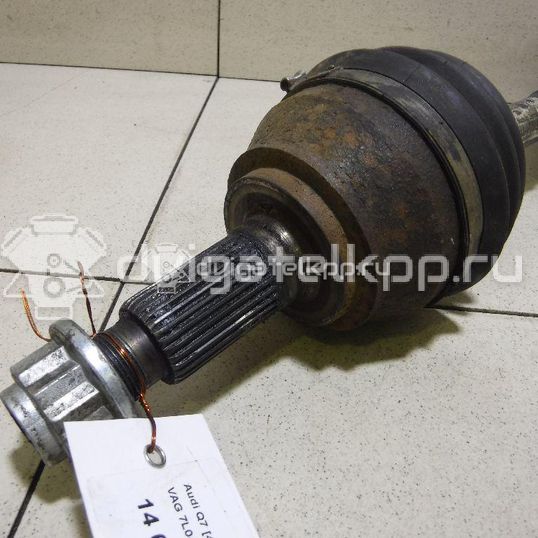 Фото Полуось передняя  7L0407271E для Volkswagen Touareg