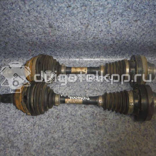 Фото Полуось передняя  7L0407271A для Volkswagen Touareg