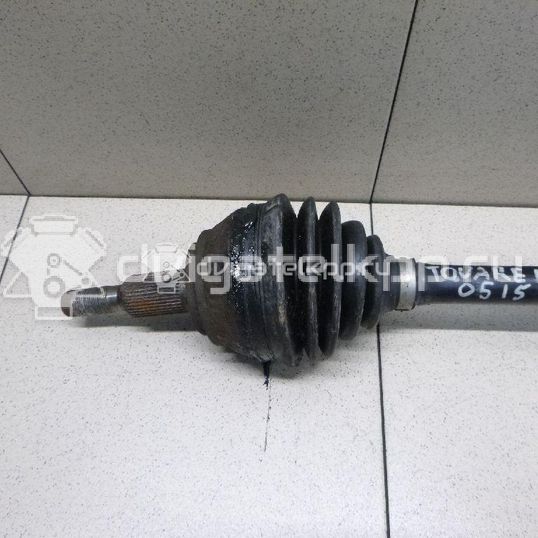 Фото Полуось передняя  7L6407271G для Volkswagen Touareg