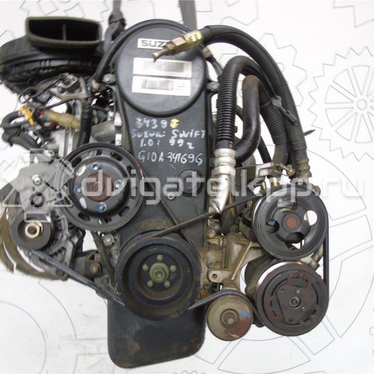 Фото Контрактный (б/у) двигатель G10A для Suzuki Swift 50-56 л.с 6V 1.0 л бензин