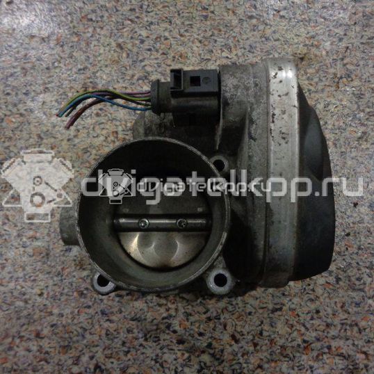 Фото Заслонка дроссельная электрическая  036133062Q для Volkswagen Polo / Touran