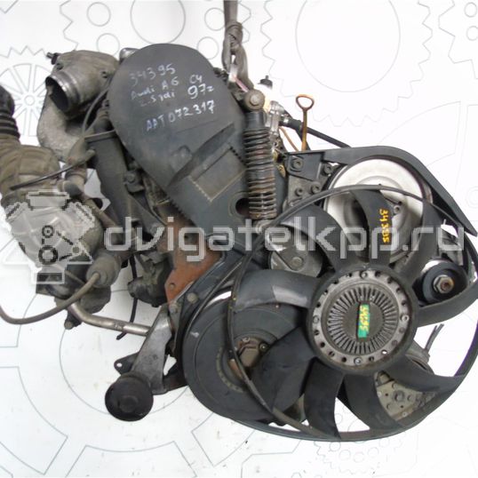 Фото Контрактный (б/у) двигатель AAT для Audi 100 / A6 114-116 л.с 10V 2.5 л Дизельное топливо