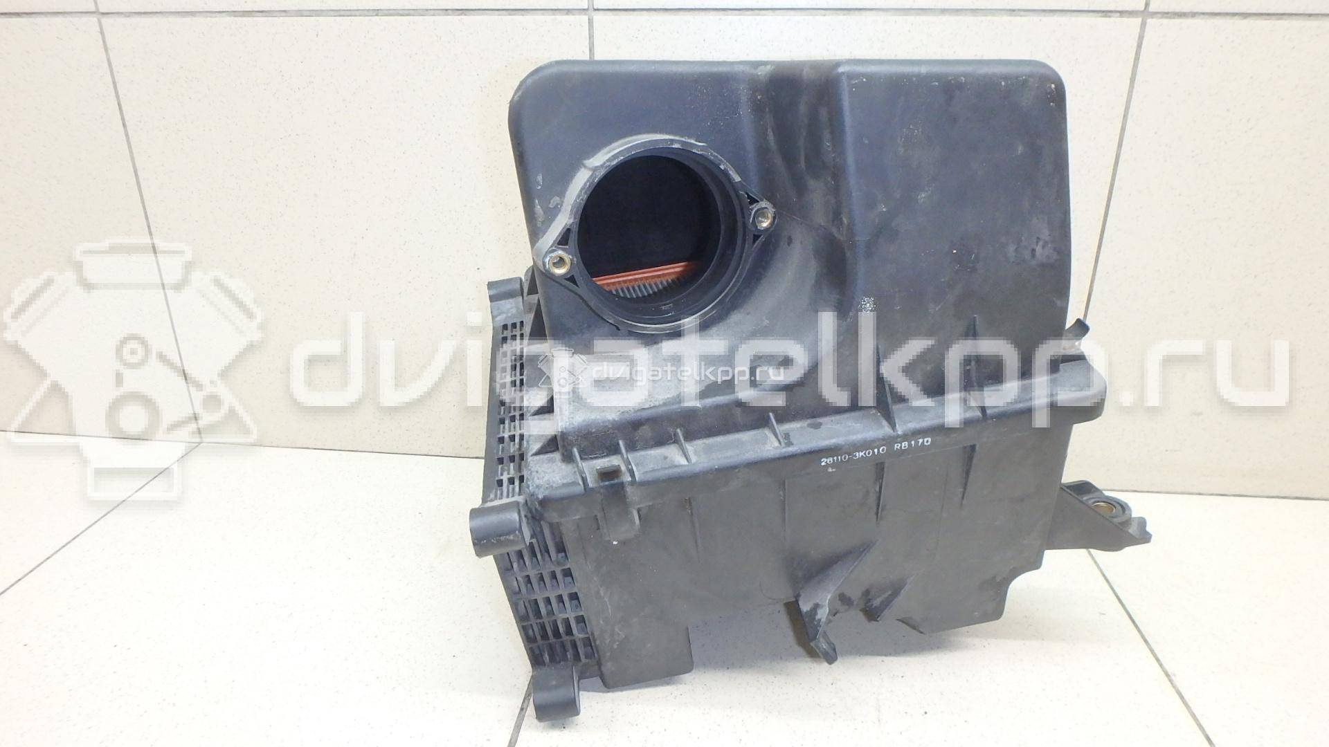 Фото Корпус воздушного фильтра для двигателя G4KC для Hyundai / Kia 162-203 л.с 16V 2.4 л бензин {forloop.counter}}