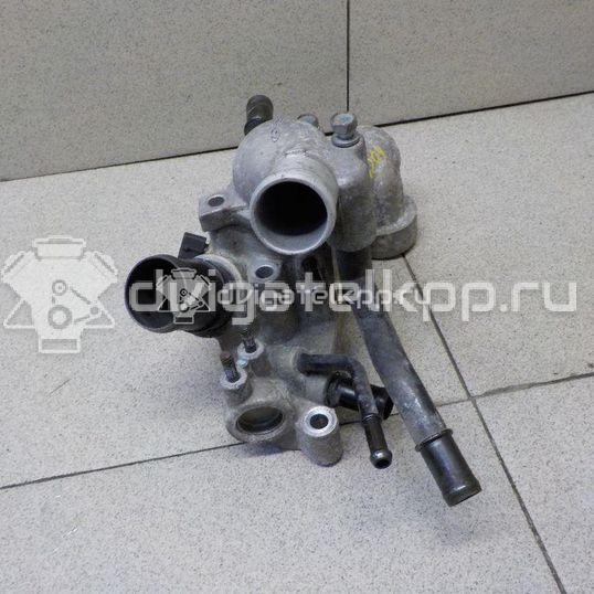 Фото Корпус термостата для двигателя G4KC для Hyundai / Kia 162-203 л.с 16V 2.4 л бензин 2560025200