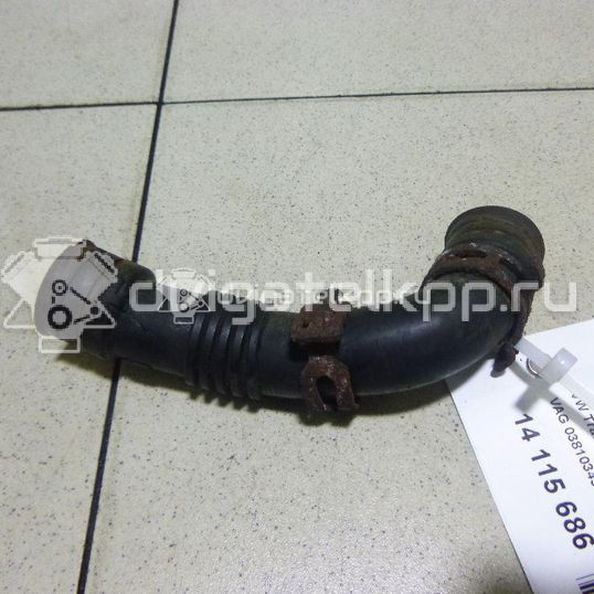Фото Трубка картерных газов  038103493AS для Volkswagen Transporter / Multivan