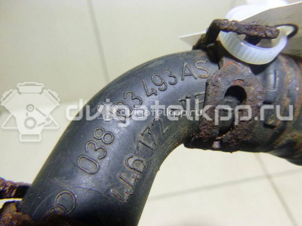 Фото Трубка картерных газов  038103493AS для Volkswagen Transporter / Multivan {forloop.counter}}