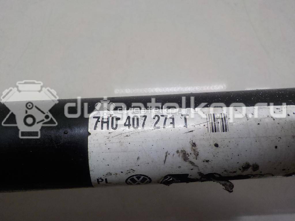 Фото Полуось передняя левая  7H0407271T для Volkswagen Transporter / Multivan / Crafter {forloop.counter}}