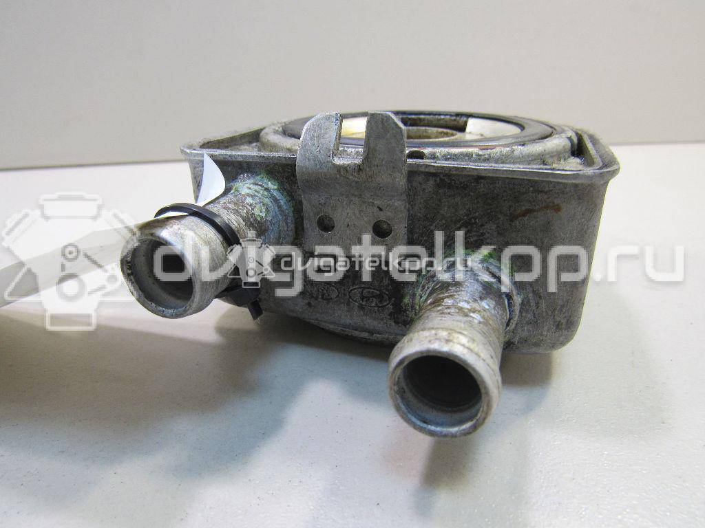 Фото Радиатор масляный для двигателя G4KJ для Hyundai / Kia 141-201 л.с 16V 2.4 л бензин 264102G100 {forloop.counter}}