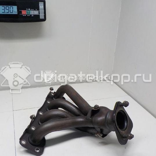 Фото Коллектор выпускной для двигателя G4KJ для Hyundai / Kia 141-201 л.с 16V 2.4 л бензин 285112G710