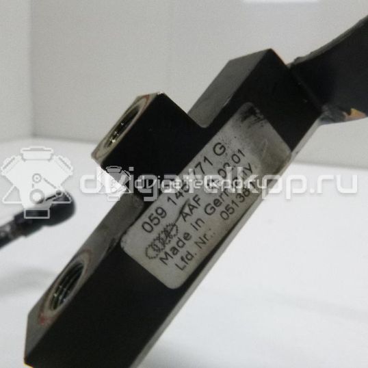 Фото Трубка турбокомпрессора (турбины)  059145771G для vw Passat [B5]