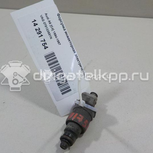 Фото Форсунка инжекторная электрическая  078133551n для Volkswagen Passat