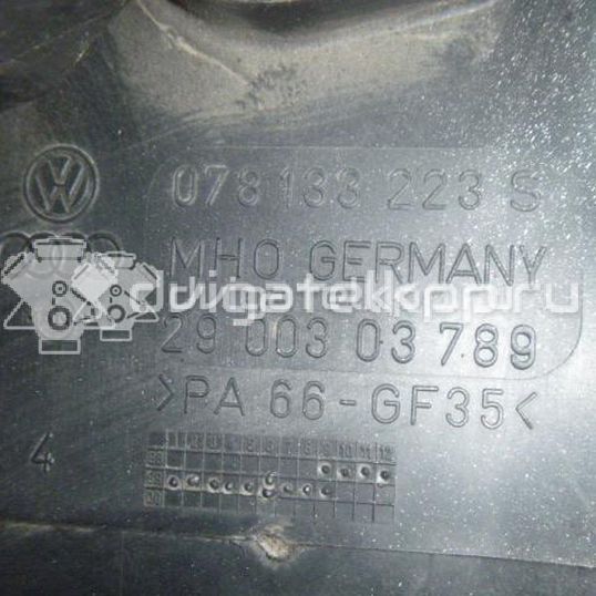 Фото Коллектор впускной  078133201BA для Skoda / Volkswagen / Audi