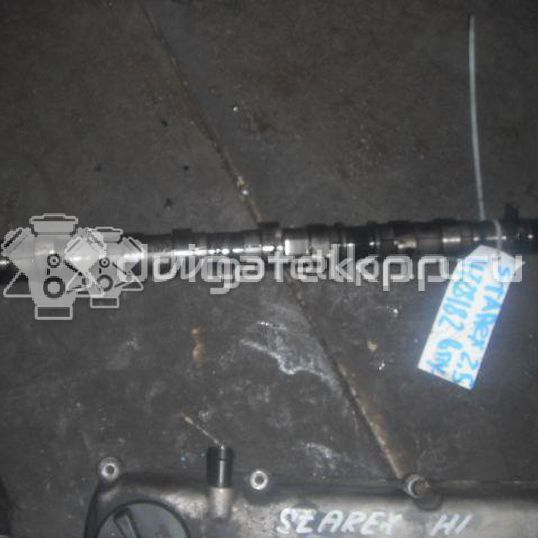 Фото Распредвал впускной для двигателя D4CB для Hyundai / Kia 110-175 л.с 16V 2.5 л Дизельное топливо