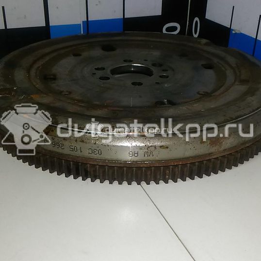 Фото Маховик  03C105266J для Volkswagen Jetta / Golf