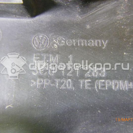 Фото Воздуховод радиатора левый  3C0121283 для vw Passat [B6]