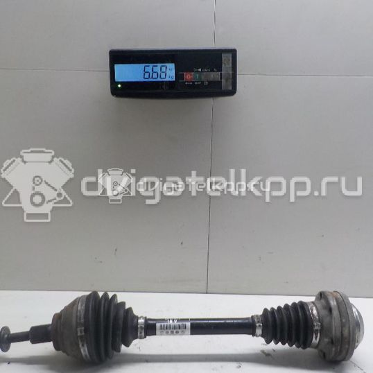 Фото Полуось передняя левая  2K3407271B для Volkswagen Passat / Cc / Caddy / Golf