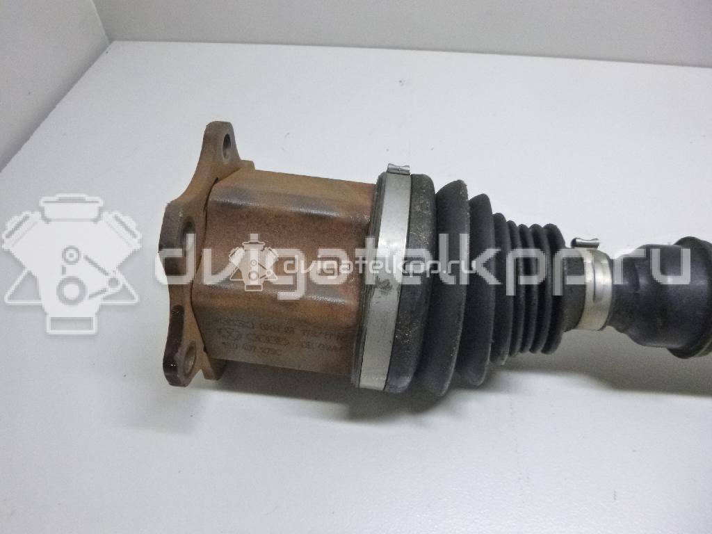 Фото Полуось передняя правая  3C0407272AK для Volkswagen Scirocco / Touran / Cc / Eos 1F7, 1F8 / Golf {forloop.counter}}