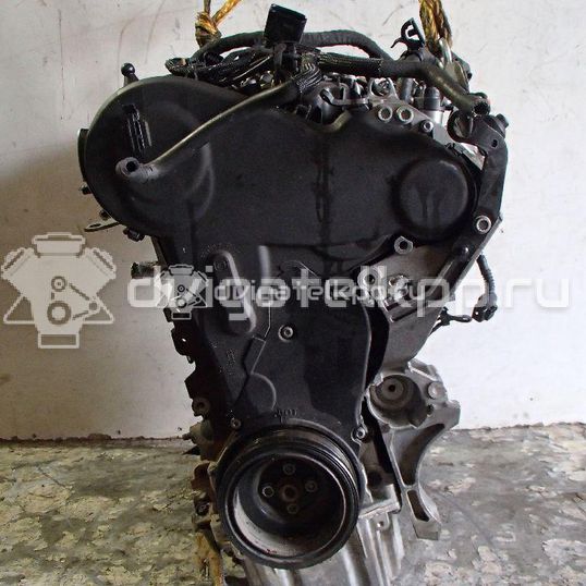 Фото Контрактный (б/у) двигатель CFFB для Skoda / Volkswagen 140 л.с 16V 2.0 л Дизельное топливо