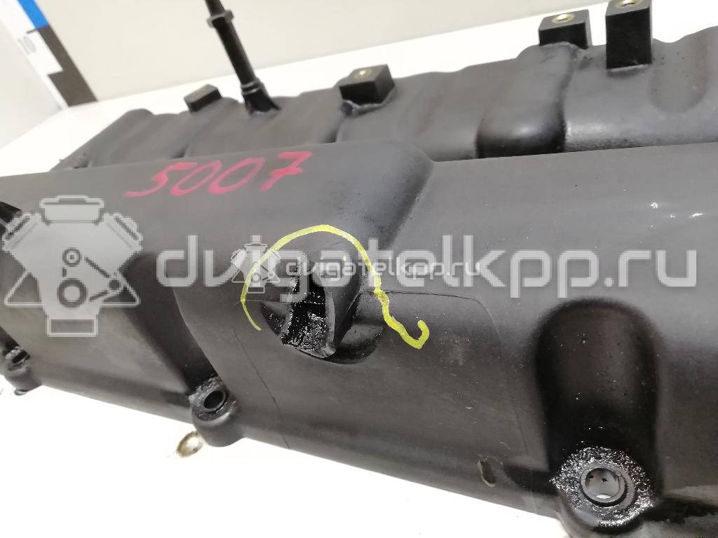 Фото Крышка головки блока (клапанная) для двигателя D4CB для Hyundai / Kia 110-175 л.с 16V 2.5 л Дизельное топливо 224104A450 {forloop.counter}}