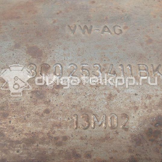 Фото Глушитель основной  3C0253409BK для Volkswagen Passat / Cc