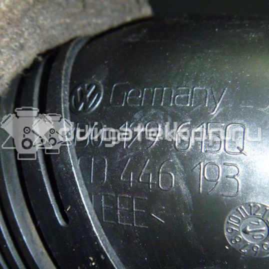 Фото Воздуховод  3D0129615Q для Volkswagen Phaeton 3D
