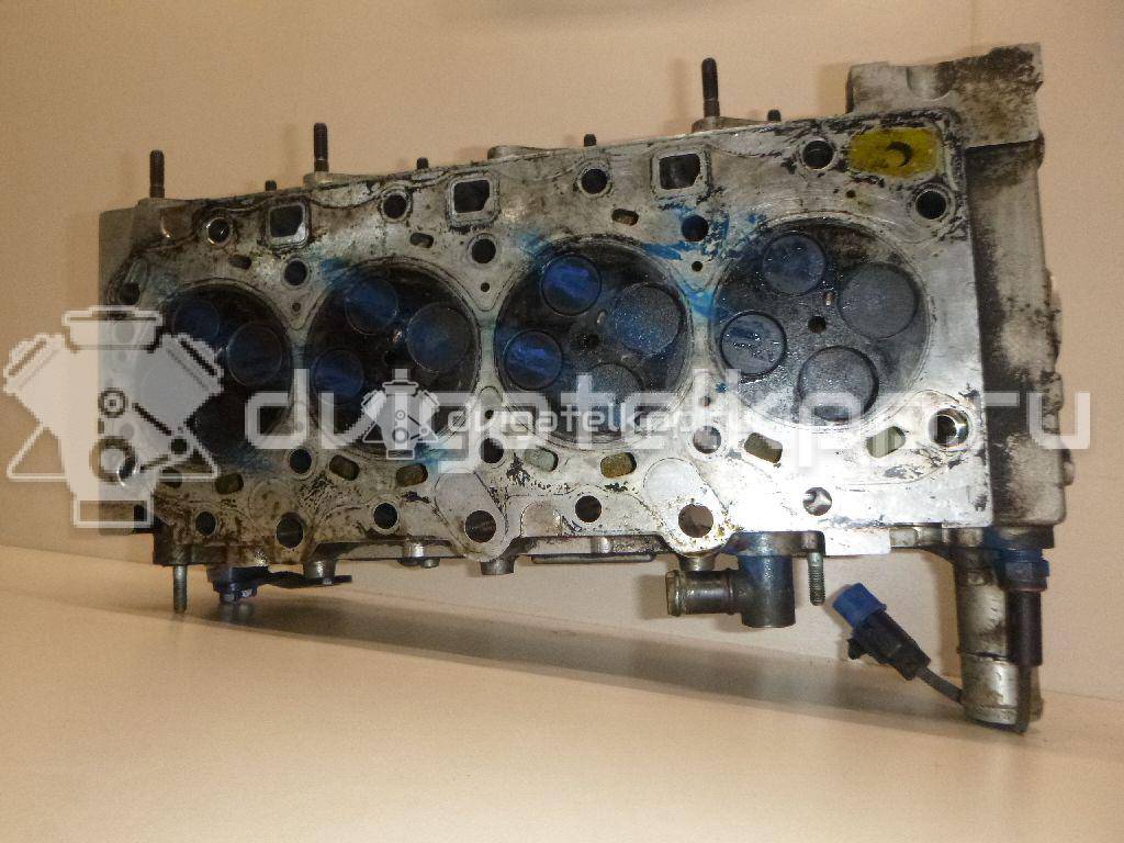 Фото Головка блока для двигателя D4CB для Hyundai / Kia 110-175 л.с 16V 2.5 л Дизельное топливо 221004A210 {forloop.counter}}