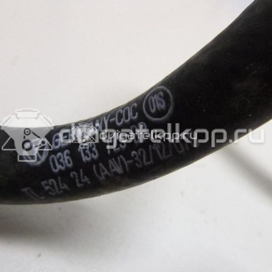 Фото Шланг топливный  036133723BR для Skoda / Volkswagen / Vw (Svw) / Seat