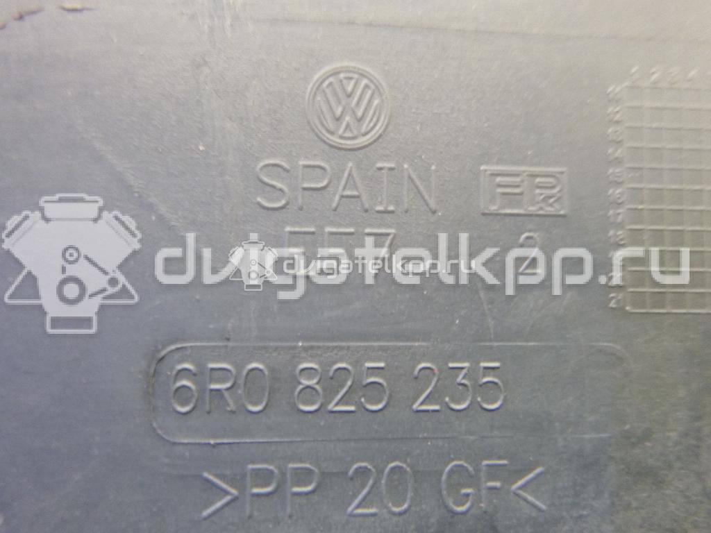 Фото Пыльник двигателя центральный  6R0825235 для vw Polo (HB) {forloop.counter}}