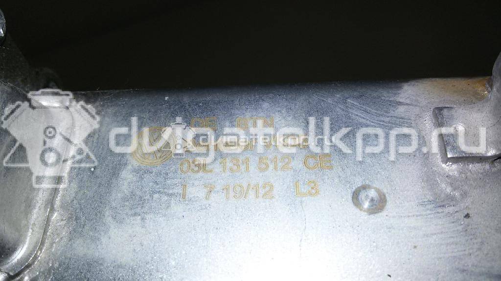 Фото Радиатор системы EGR  03l131512ce для Volkswagen Scirocco / Tiguan / Touran / Sharan / Eos 1F7, 1F8 {forloop.counter}}