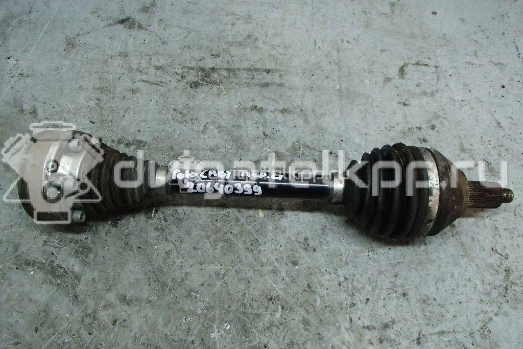 Фото Полуось передняя левая  6R0407761A для Volkswagen Polo {forloop.counter}}