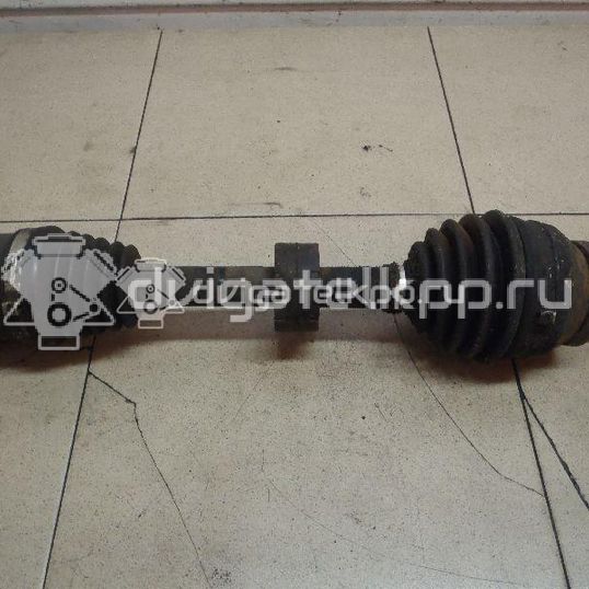 Фото Полуось передняя левая  6Q0407271DE для Volkswagen Fox 5Z1, 5Z3 / Polo