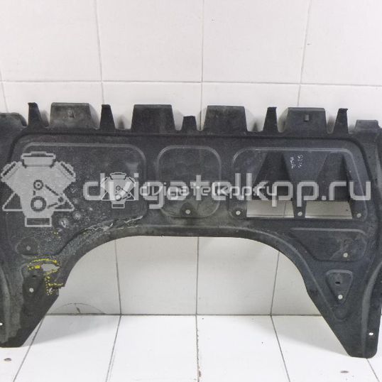 Фото Пыльник двигателя центральный  1K0825237J для Volkswagen Scirocco / Touran / Jetta / Golf