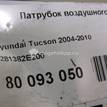 Фото Патрубок воздушного фильтра для двигателя D4EA для Hyundai / Kia 113-116 л.с 16V 2.0 л Дизельное топливо 281382E200 {forloop.counter}}