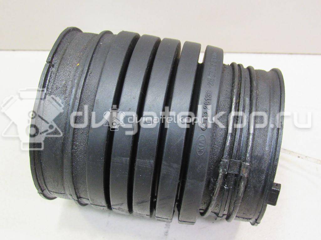 Фото Патрубок воздушного фильтра для двигателя D4EA для Hyundai / Kia 113-116 л.с 16V 2.0 л Дизельное топливо 281382E200 {forloop.counter}}