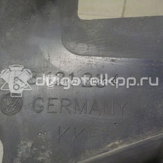 Фото Воздуховод радиатора правый  1K8121284A для vw Scirocco
