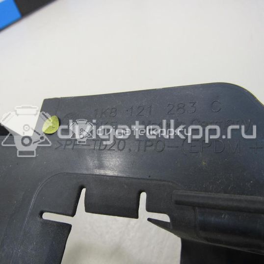 Фото Воздуховод радиатора левый  1K8121283A для vw Scirocco