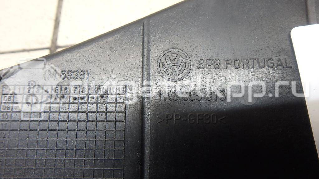 Фото Воздуховод радиатора нижний  1K8805813 для vw Scirocco {forloop.counter}}