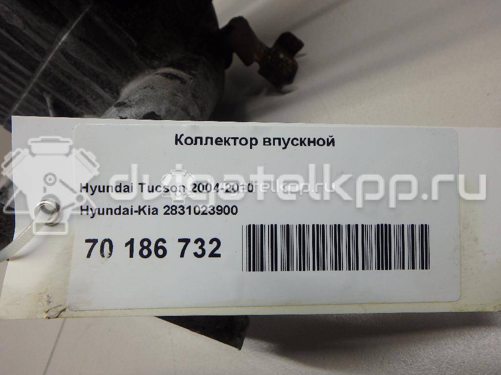 Фото Коллектор впускной для двигателя G4GC для Hyundai / Kia 139-146 л.с 16V 2.0 л бензин 2831023900 {forloop.counter}}