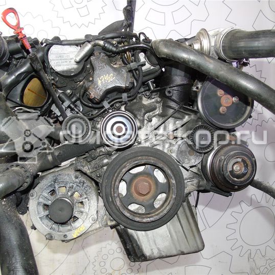 Фото Контрактный (б/у) двигатель OM 611.961 (OM 611 DE LA) для Mercedes-Benz E-Class 102-143 л.с 16V 2.1 л Дизельное топливо